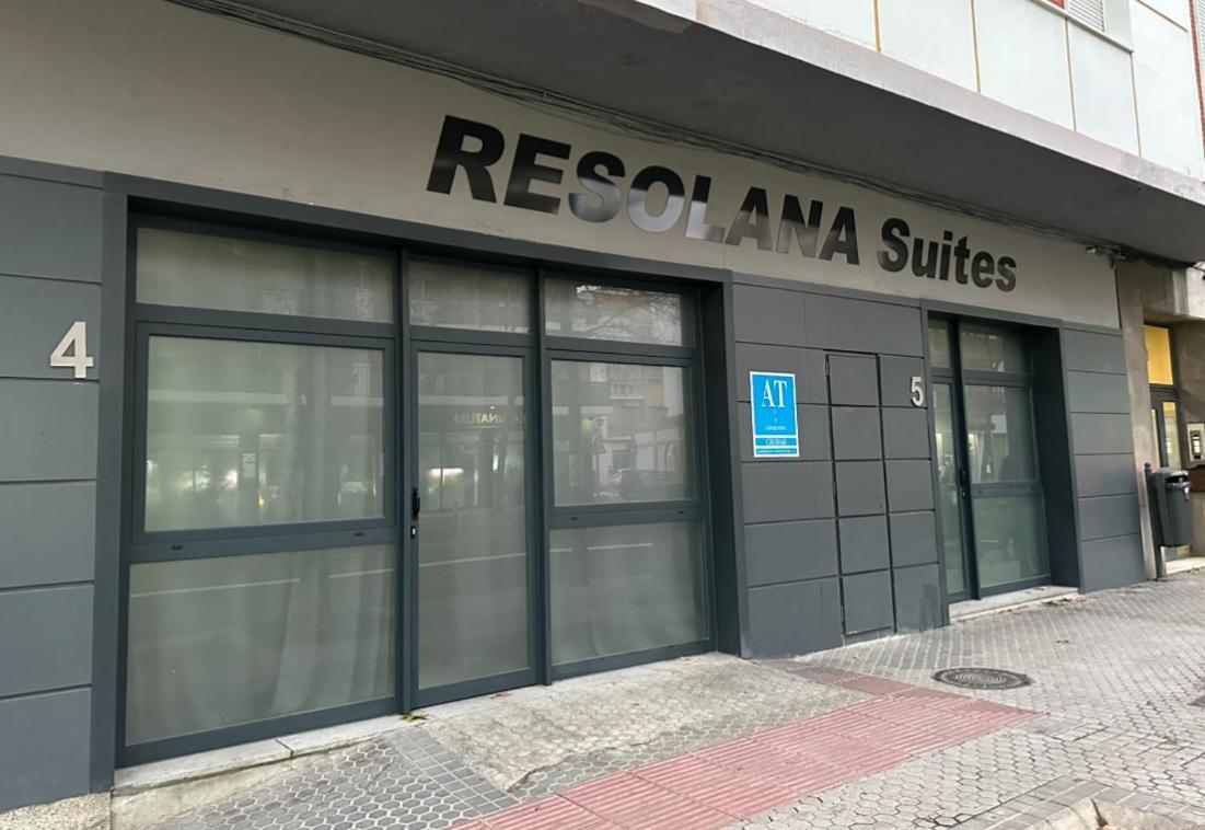 Resolana Suites Севилья Экстерьер фото