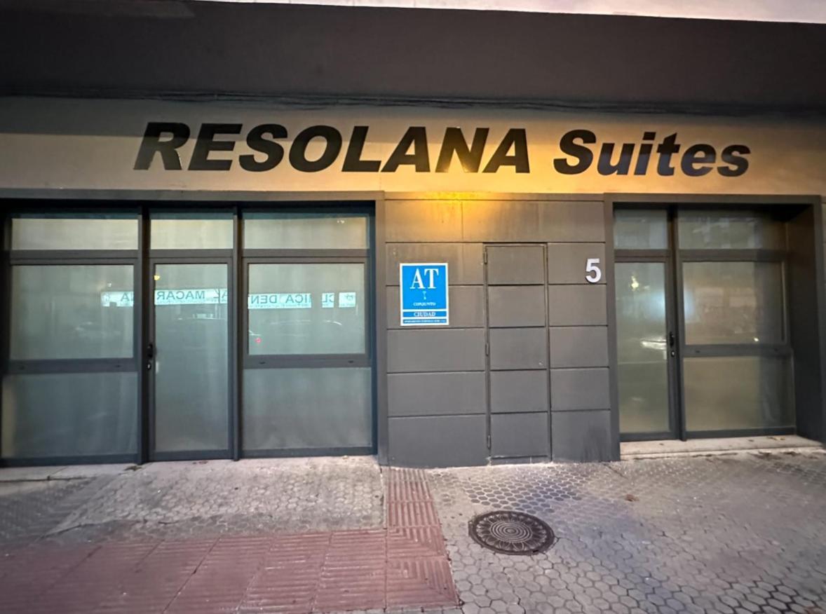 Resolana Suites Севилья Экстерьер фото