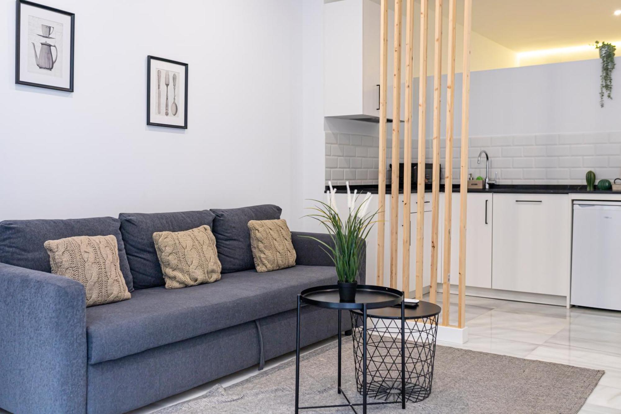 Resolana Suites Севилья Экстерьер фото