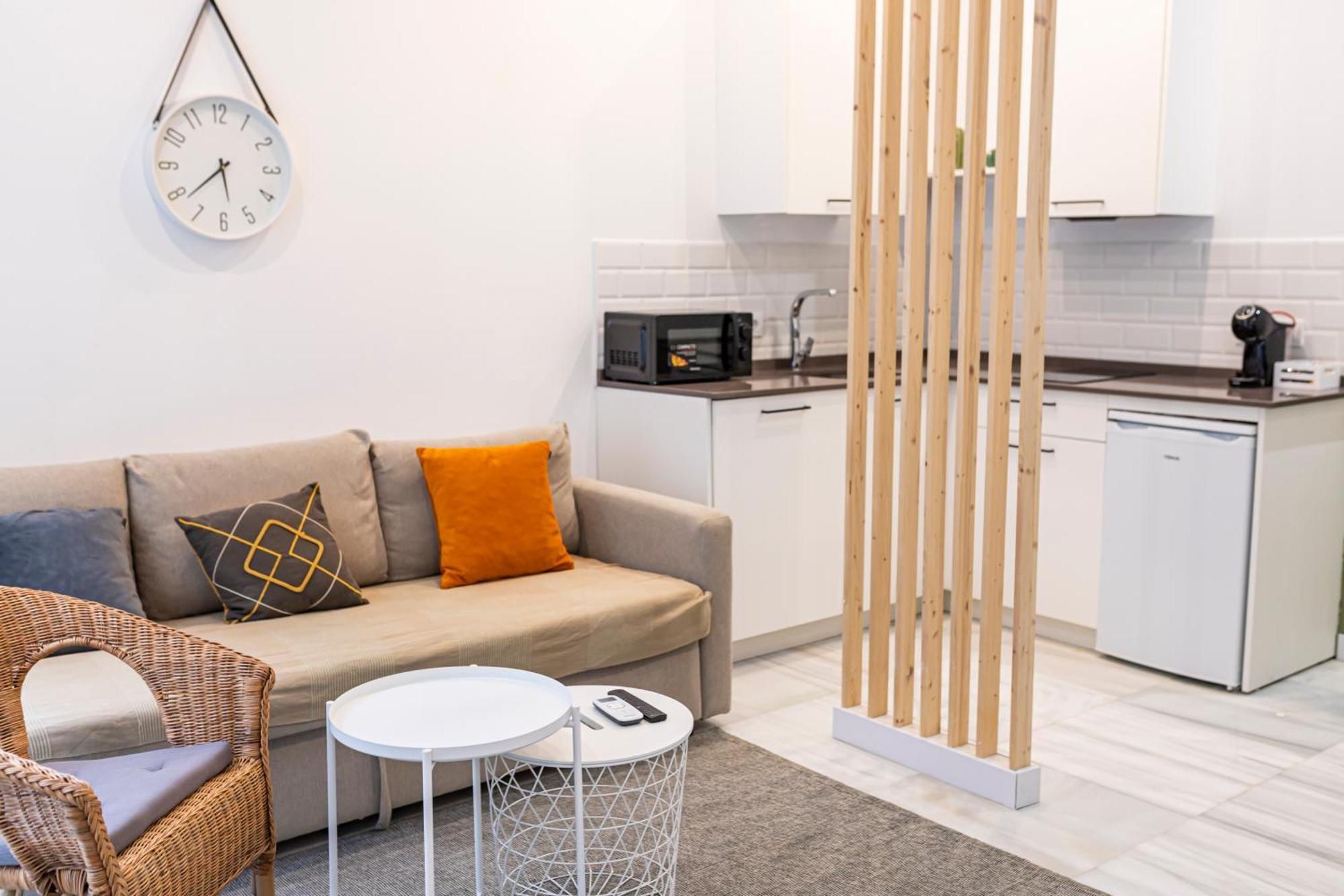 Resolana Suites Севилья Экстерьер фото